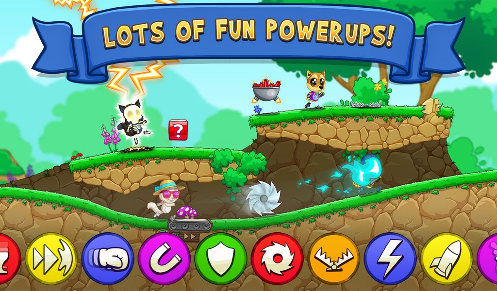 Fun Run 3 screenshot 1