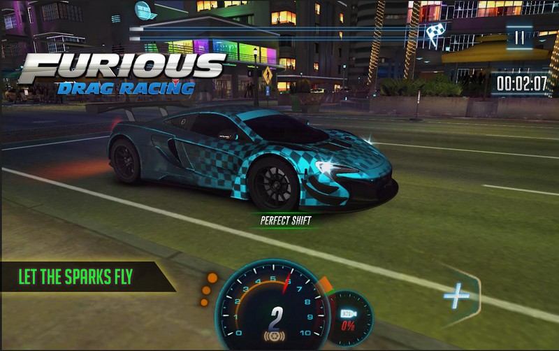 Furious 8 Drag Racing screenshot 1