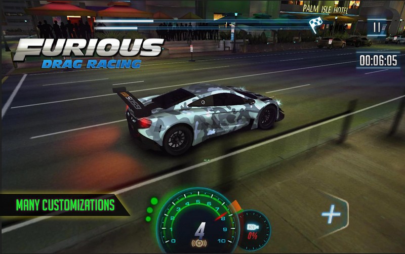 Furious 8 Drag Racing screenshot 2