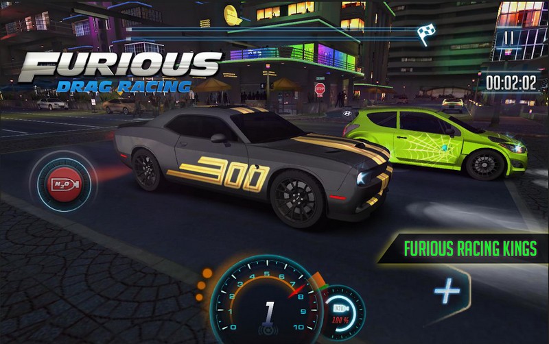 Furious 8 Drag Racing screenshot 3