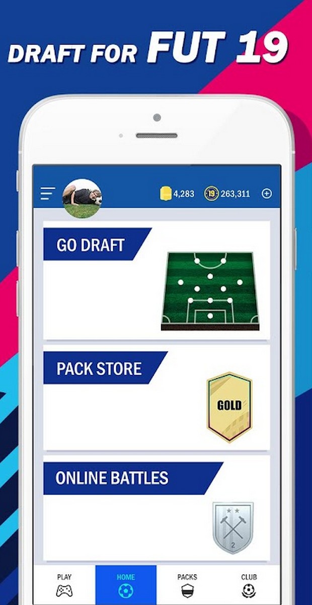 FUT 19 DRAFT by PacyBits screenshot 1