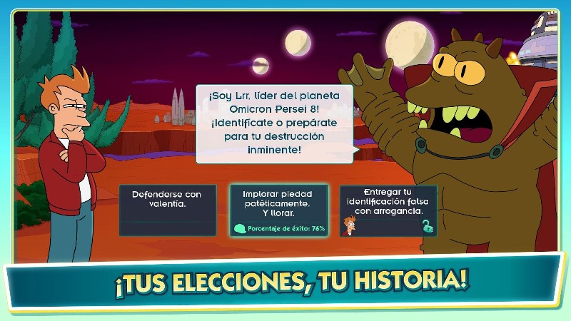 Futurama: Mundos del Mañana screenshot 2