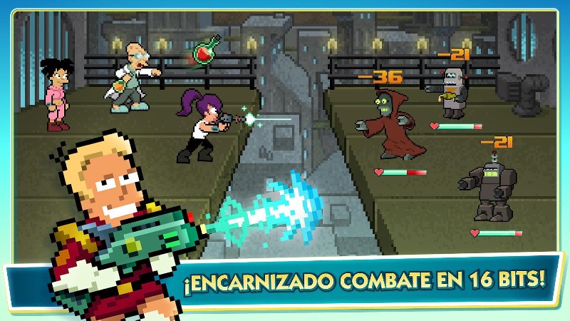 Futurama: Mundos del Mañana screenshot 3