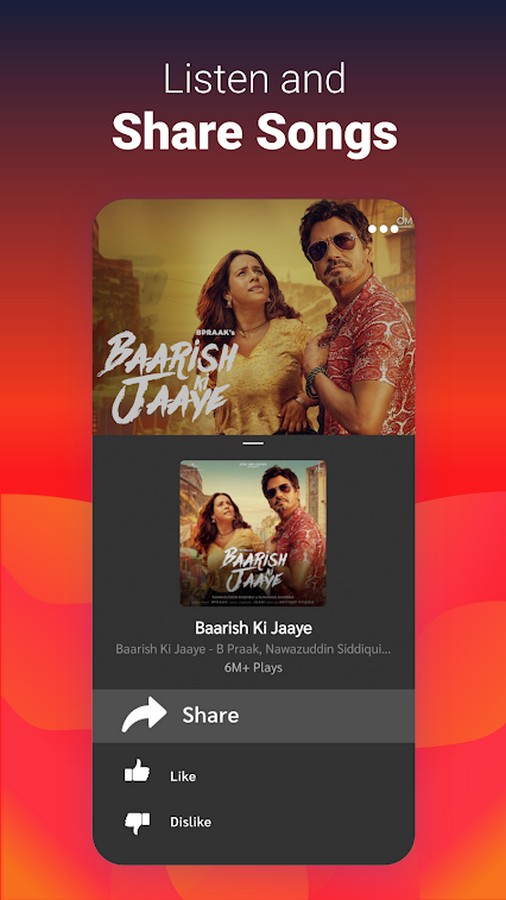 ​Gaana Music screenshot 3