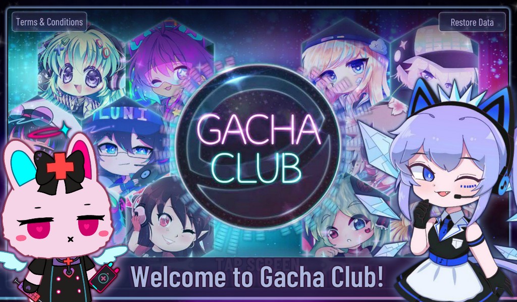 Gacha Club screenshot 1