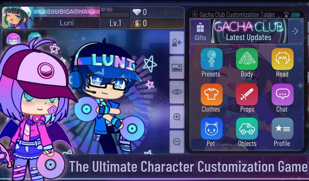 Gacha Club screenshot 2