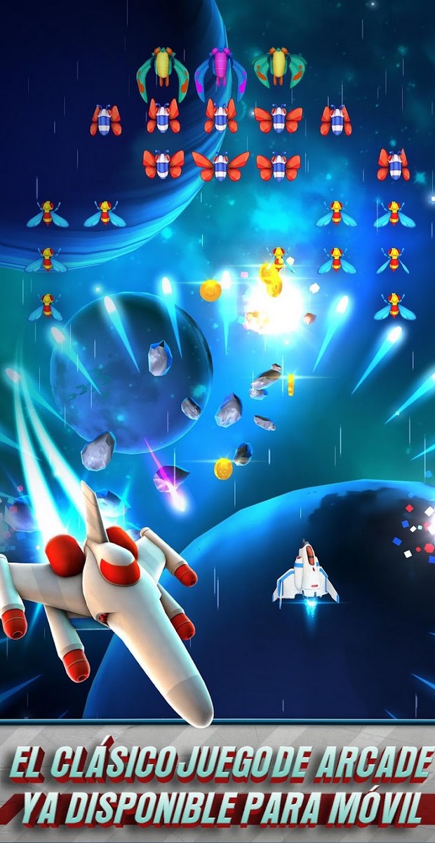 Galaga Wars screenshot 1