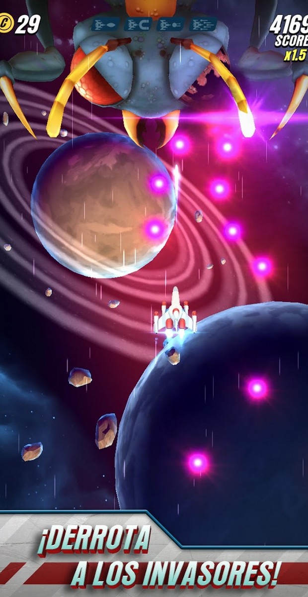 Galaga Wars screenshot 2