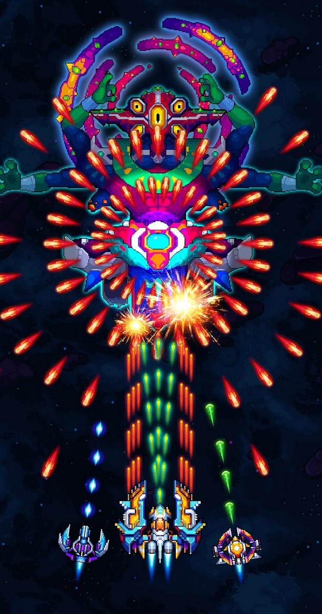 Galaxiga screenshot 2