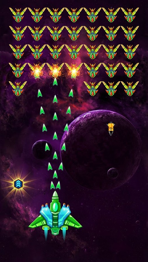 Galaxy Attack: Alien Shooter screenshot 1