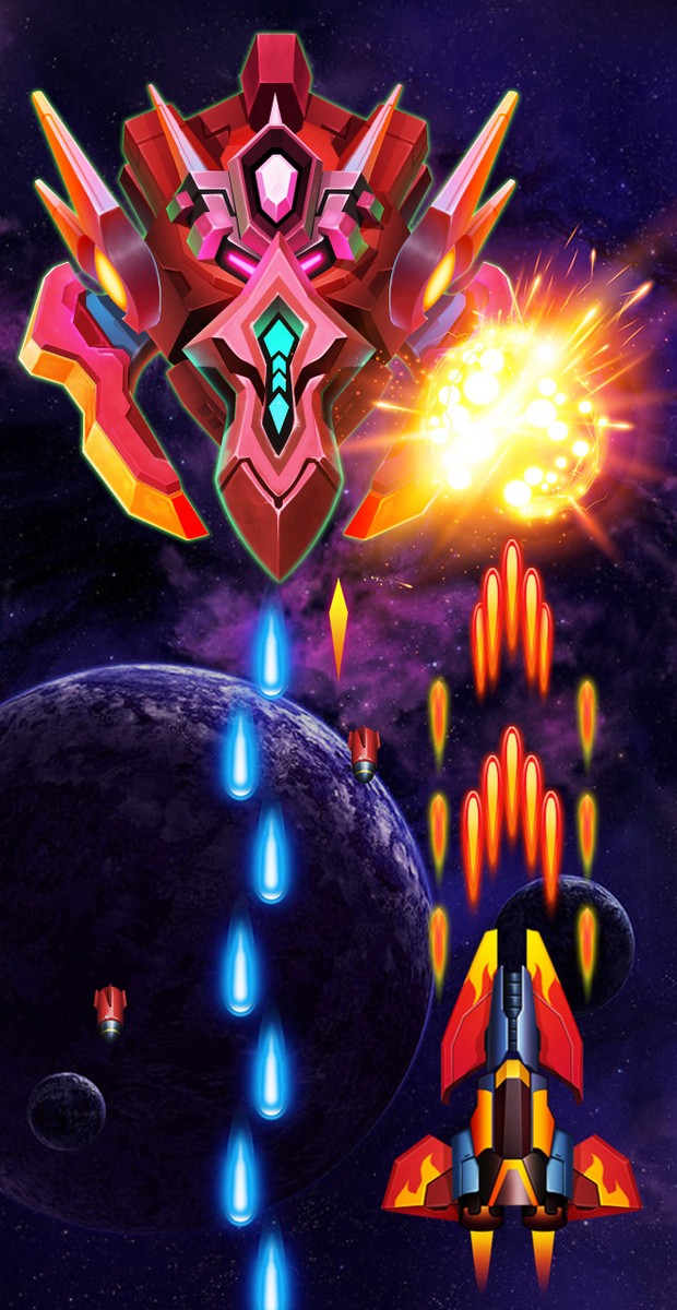 Galaxy Invaders: Alien Shooter screenshot 1