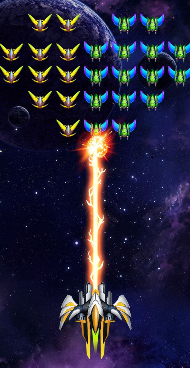 Galaxy Invaders: Alien Shooter screenshot 2