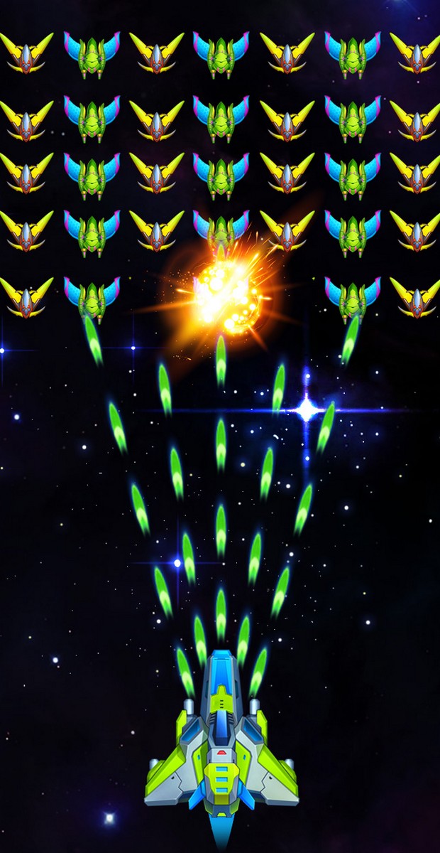 Galaxy Invaders: Alien Shooter screenshot 3