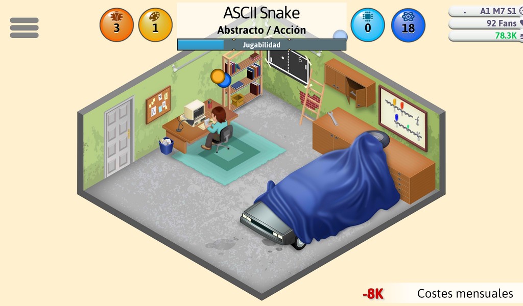 Game Dev Tycoon screenshot 1