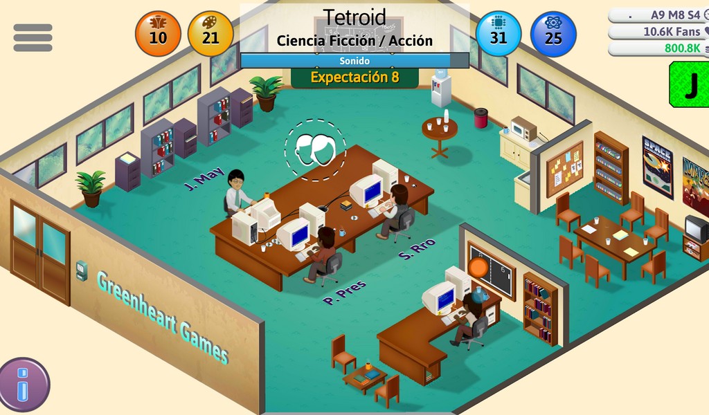 Game Dev Tycoon screenshot 3