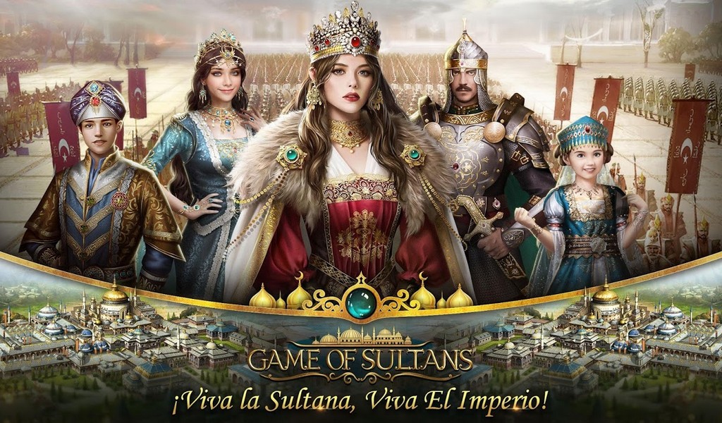 Game of Sultans screenshot 1