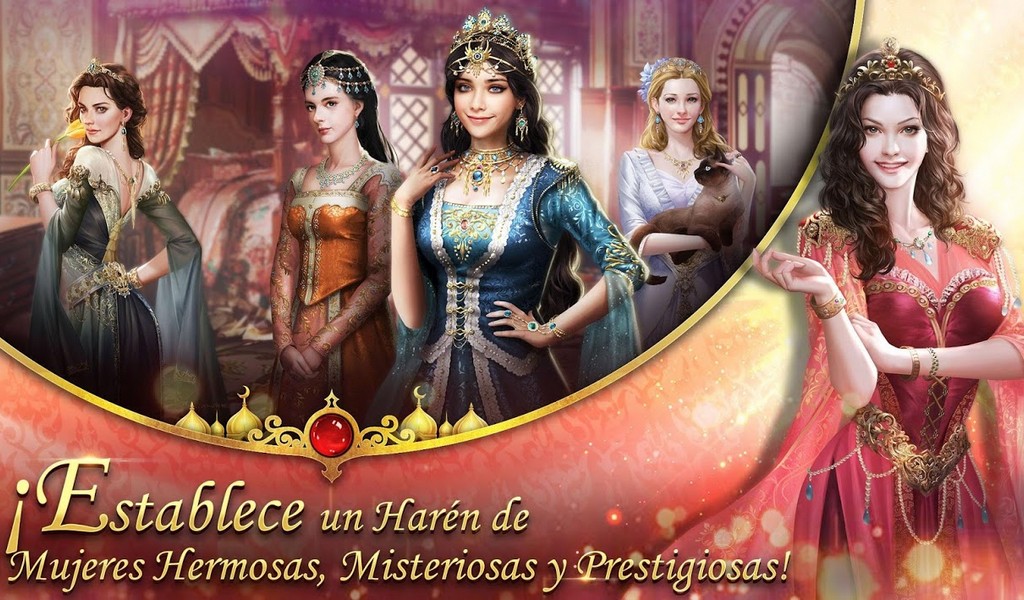 Game of Sultans screenshot 3