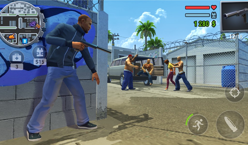 Gangs Town Story screenshot 1