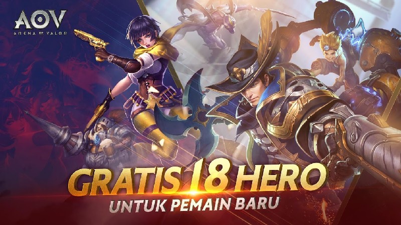 Garena AOV - Arena of Valor screenshot 1