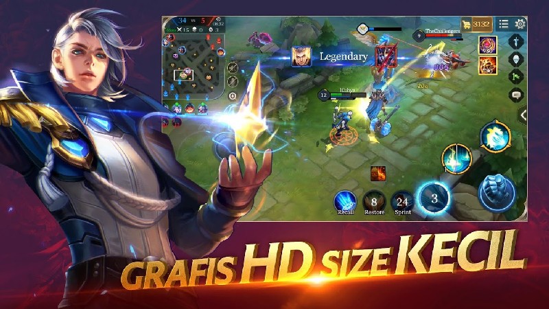 Garena AOV - Arena of Valor screenshot 2