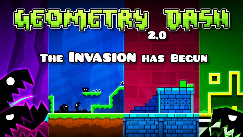 Geometry Dash screenshot 1