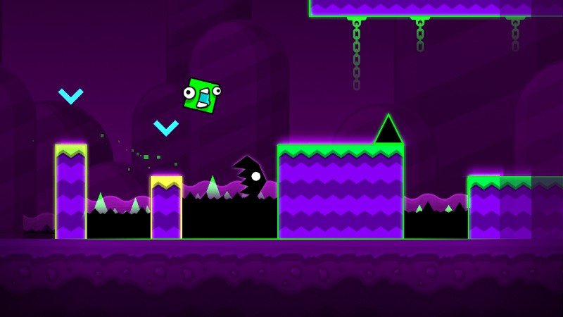 Geometry Dash World screenshot 1