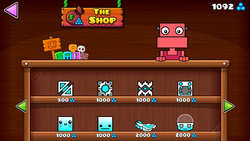 Geometry Dash World screenshot 3