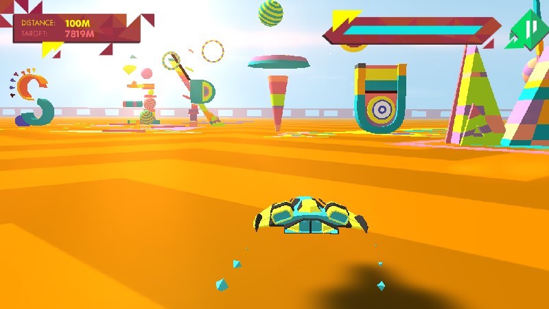 Geometry Race screenshot 1