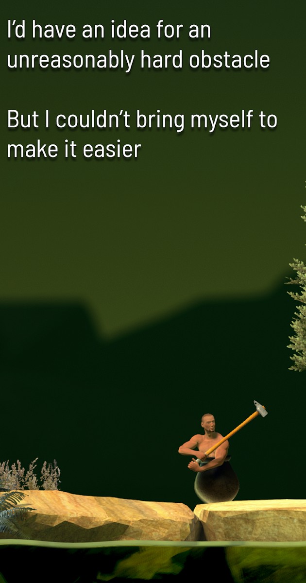 Getting Over It screenshot 2