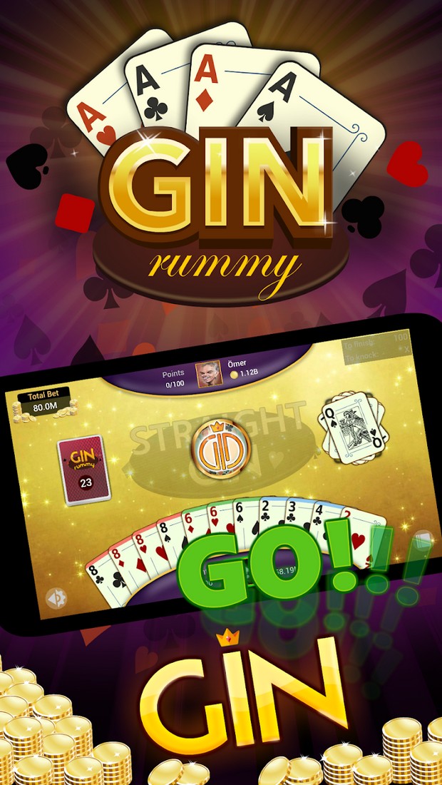 Gin Rummy screenshot 1