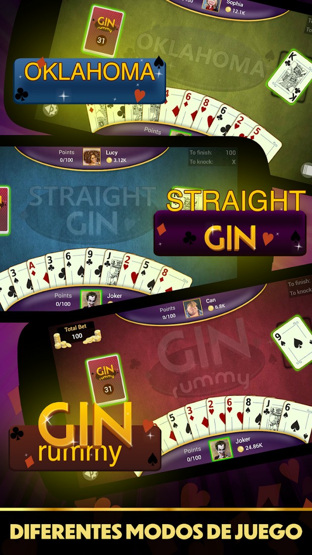 Gin Rummy screenshot 2