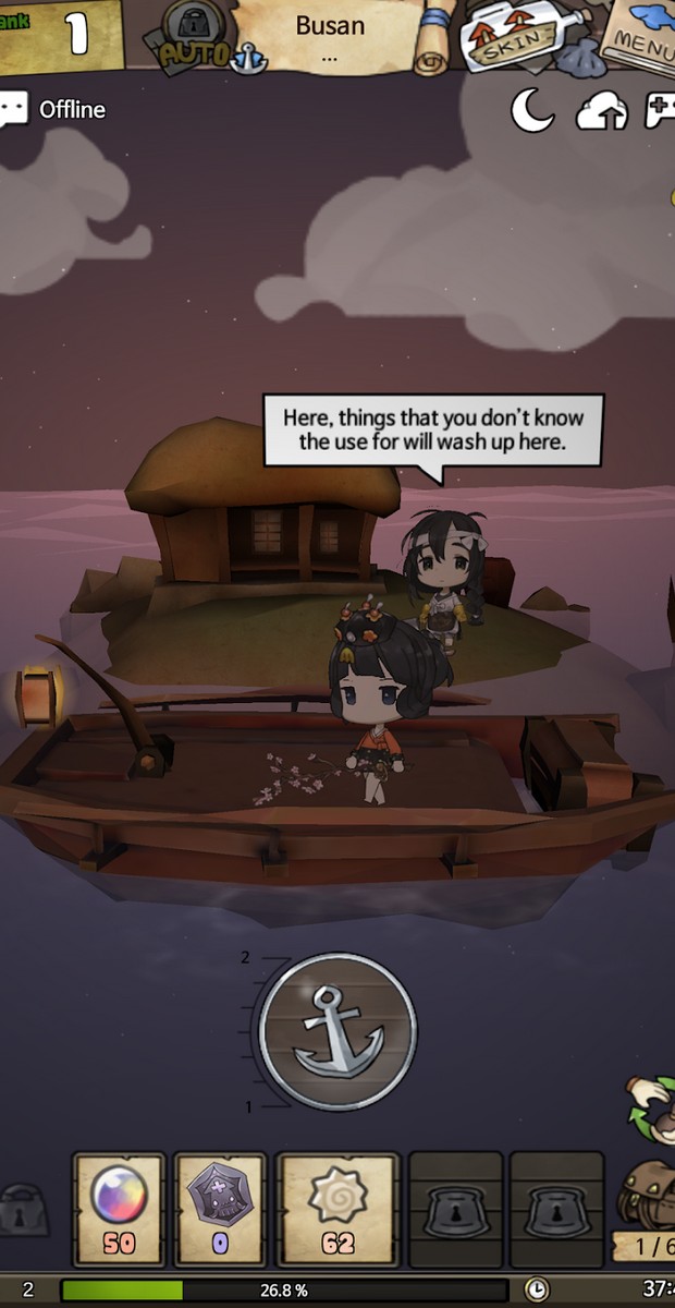 A Girl Adrift screenshot 1