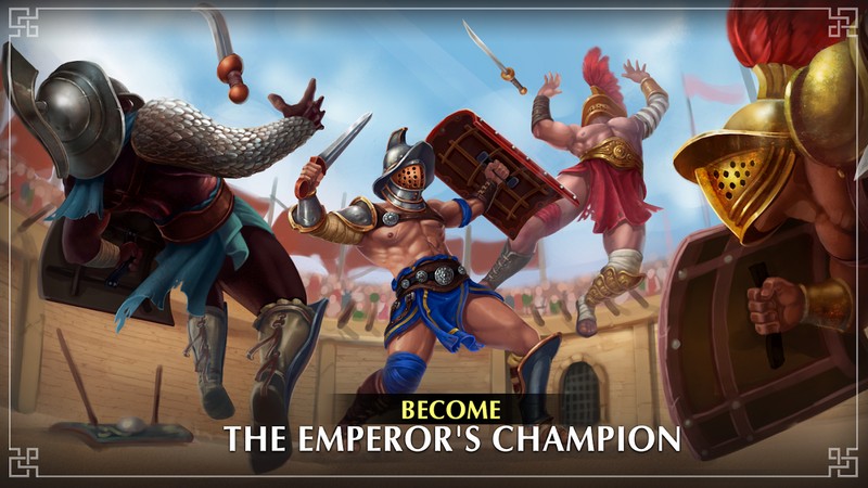 Gladiator Glory Egypt screenshot 1