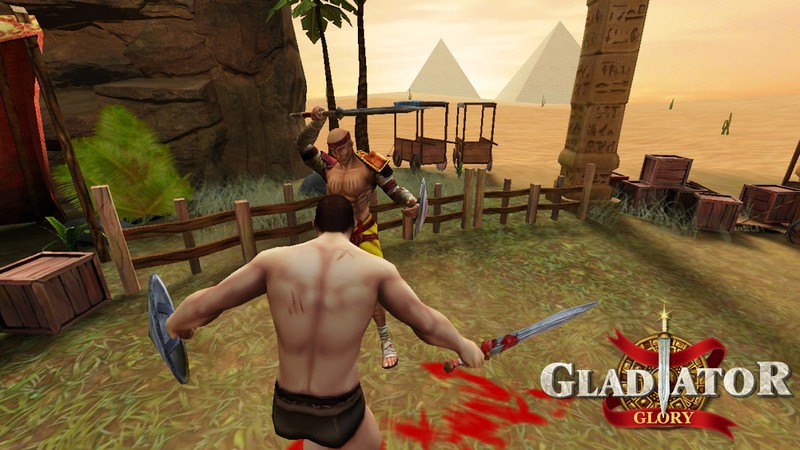 Gladiator Glory Egypt screenshot 2