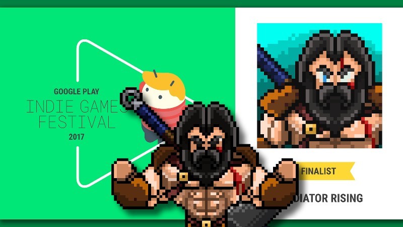 Gladiator Rising: Roguelike RPG screenshot 2