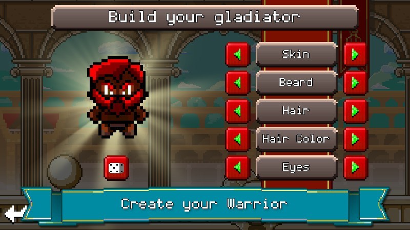 Gladiator Rising: Roguelike RPG screenshot 3