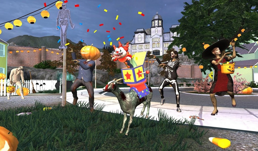 Goat Simulator GoatZ screenshot 1