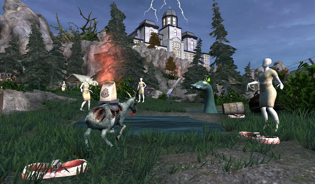 Goat Simulator GoatZ screenshot 2