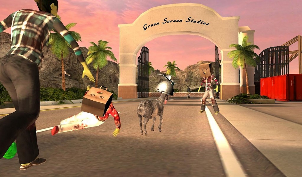 Goat Simulator GoatZ screenshot 3