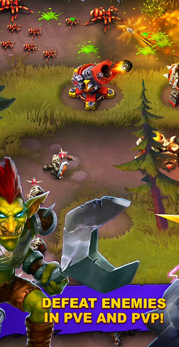 Goblin Defenders 2 screenshot 1