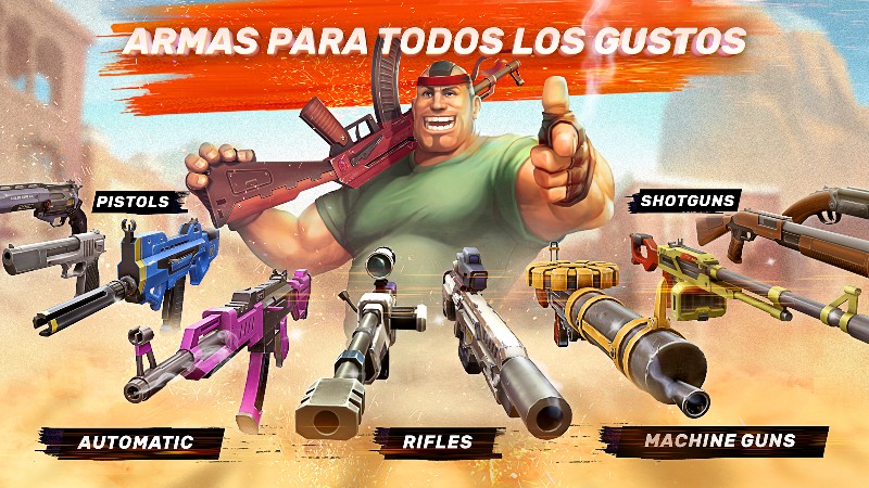 Guns of Boom screenshot 3