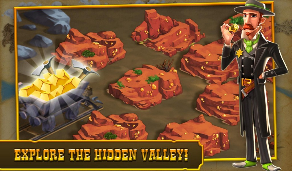 Goldrush: Colonos ¡Descartar! screenshot 2