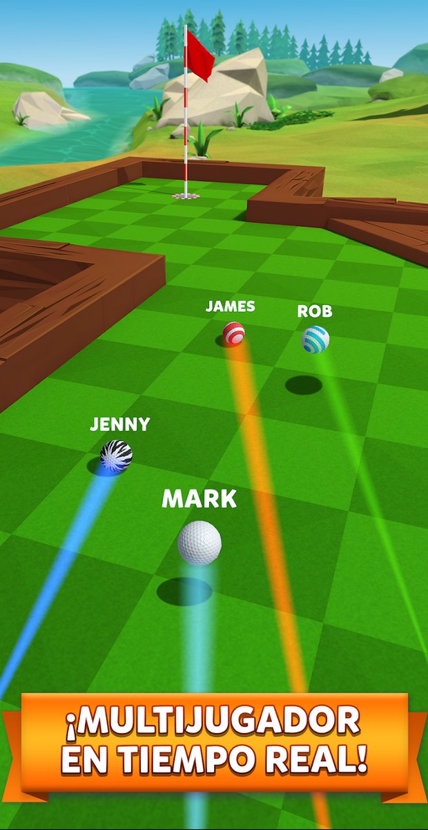 Golf Battle screenshot 1