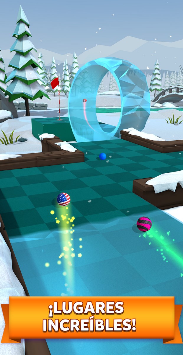 Golf Battle screenshot 3