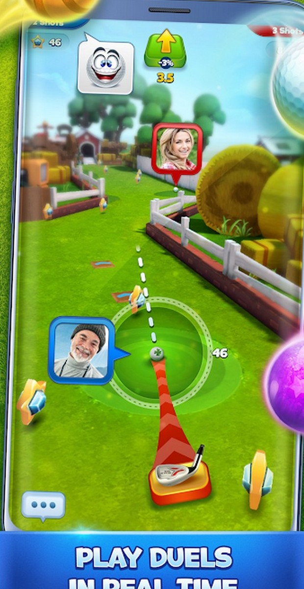 Golf Rush screenshot 1