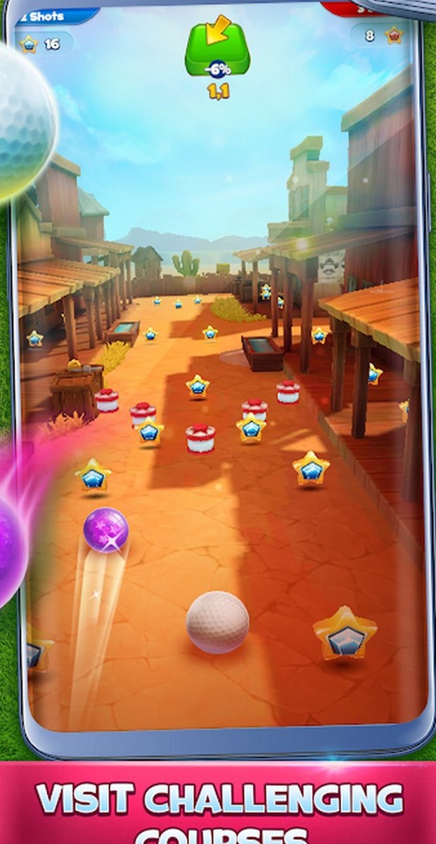 Golf Rush screenshot 2