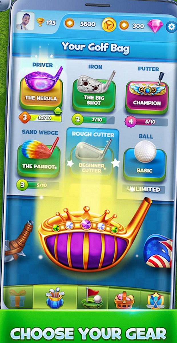 Golf Rush screenshot 3