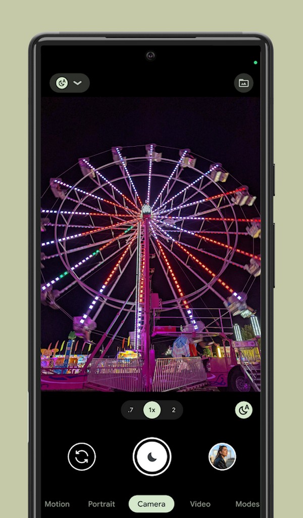 Google Camera screenshot 3