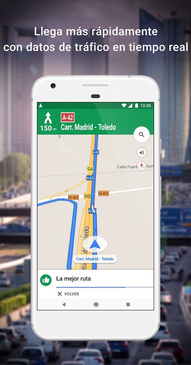 Google Maps screenshot 1