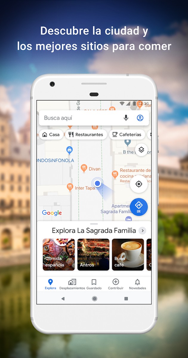 Google Maps screenshot 3